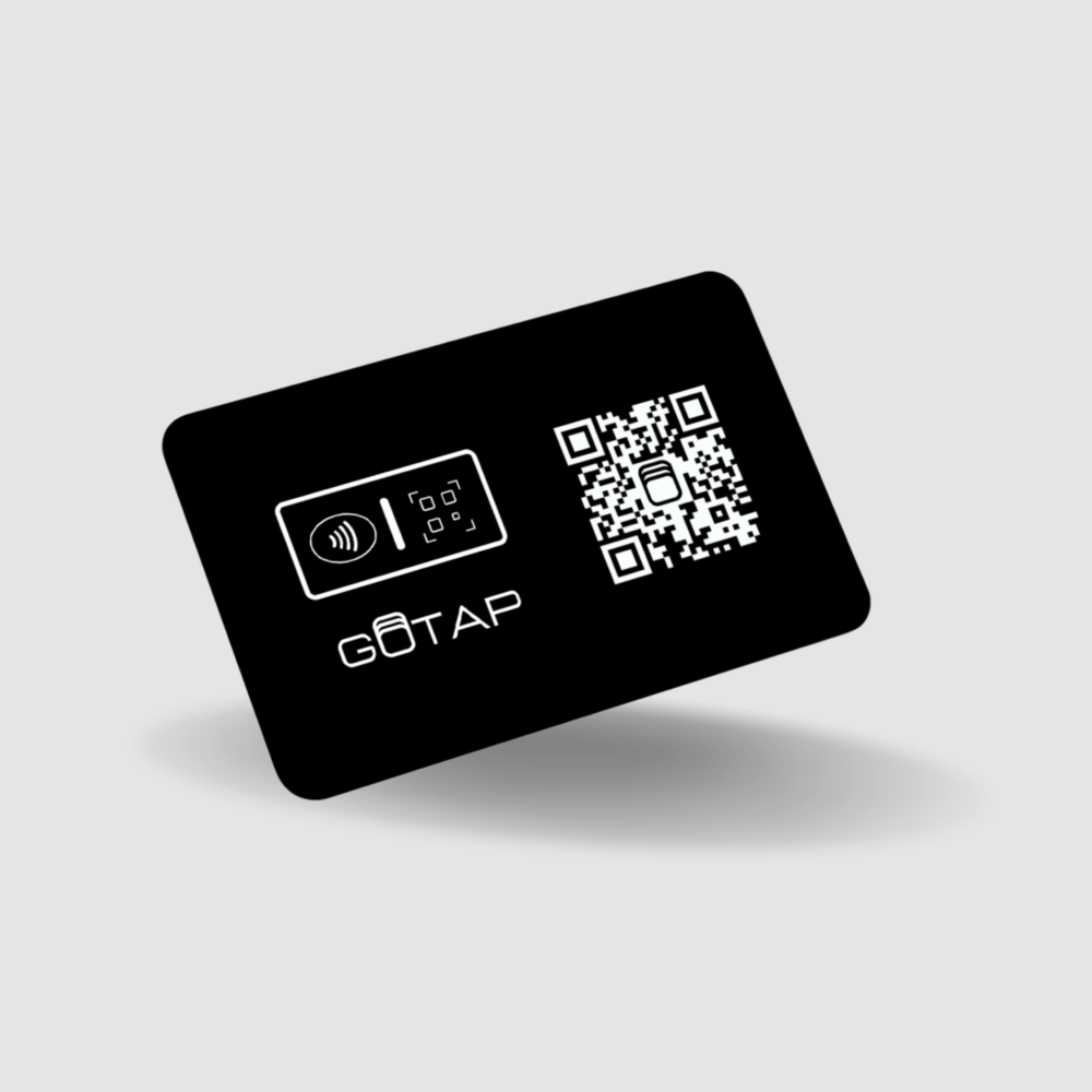 GOTAP PVC Card Black Basic/Normal Slide 2