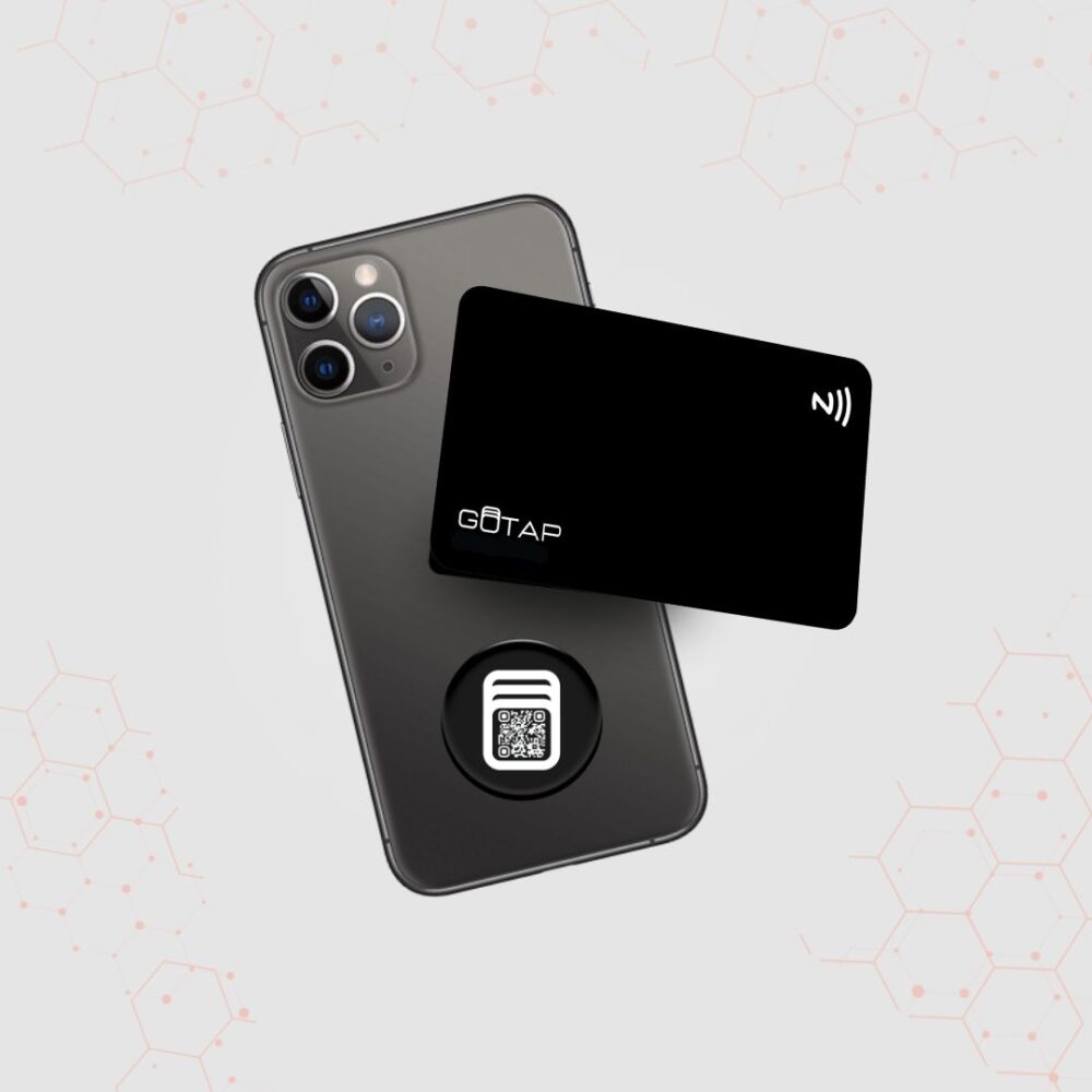 Bundling Pakcage PCV NFC Card and NFC Smart Tag Slide 1