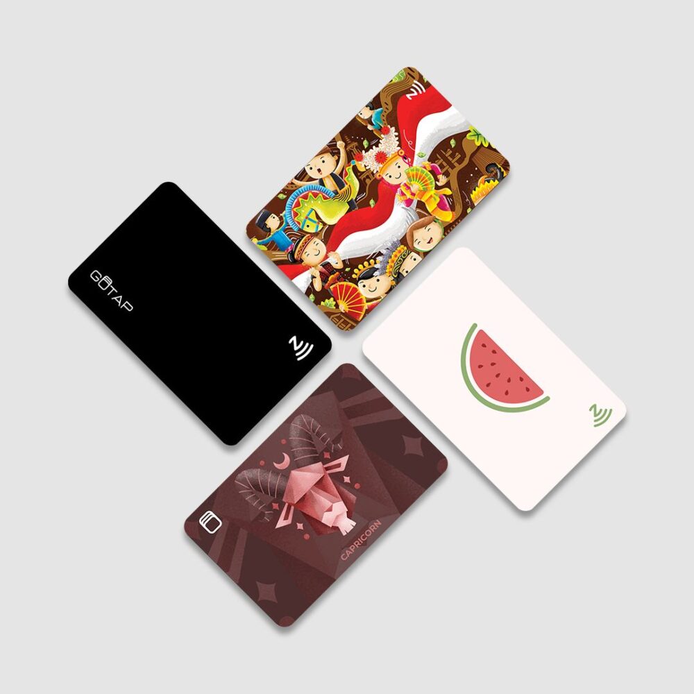 Custom NFC Card Cover | Customize PVC Card Thumbnail