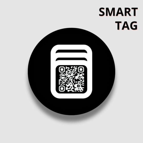 GOTAP Basic Normal Smart Tag Black Color (Old Edition)