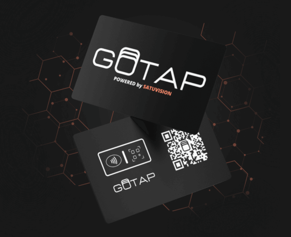 how to scan QR Code GOTAP