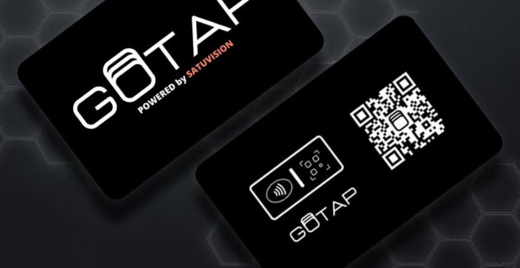 GOTAP QR Code restaurant menu