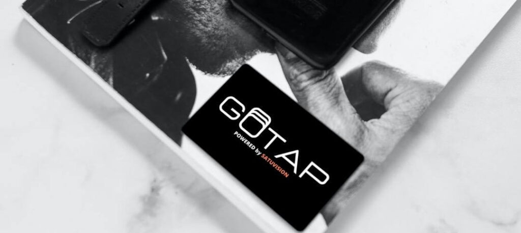 GOTAP business card