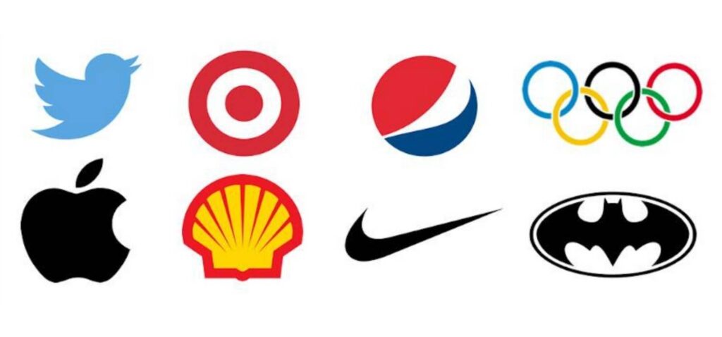png logo perusahaan terkenal di dunia; twitter, target, pepsi, olimpiade, apel, shell, nike, batman