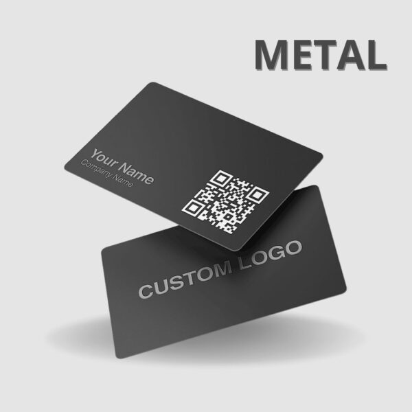 metal nfc card black - metal nfc smart card black - metal nfc digital card black - metal nfc smart business card black