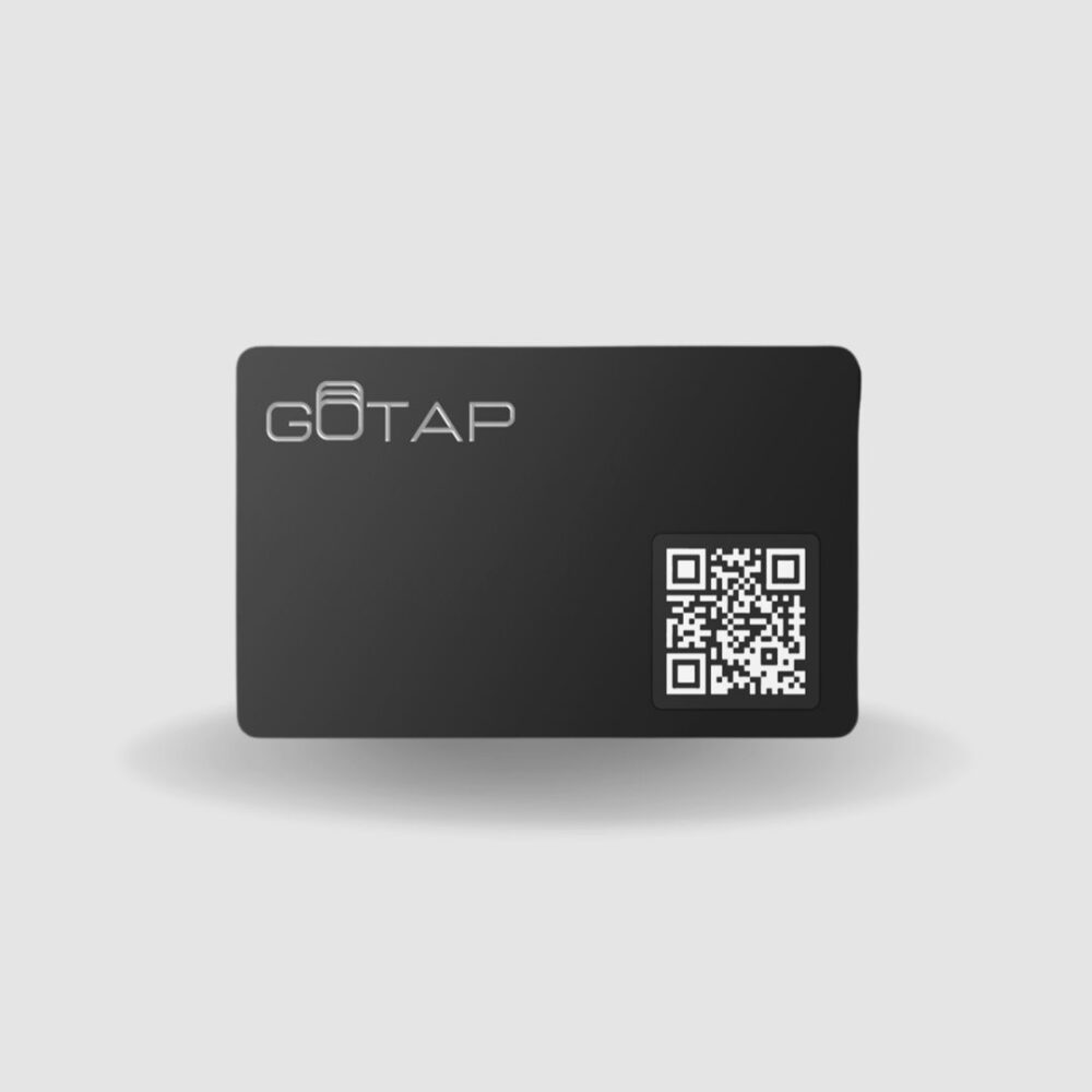 metal nfc card black - metal nfc smart card black - metal nfc digital card black - metal nfc smart business card black