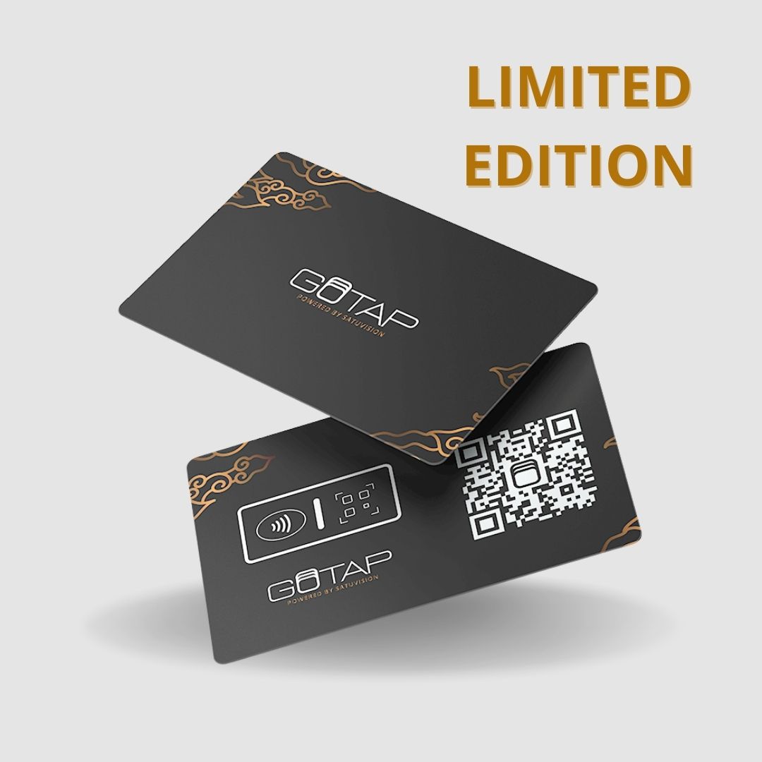 limited edition batik design nfc card - smart business card