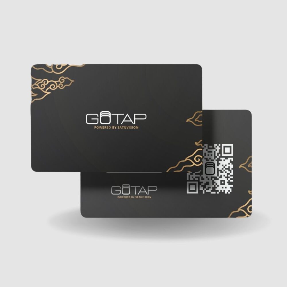 limited edition batik design nfc card - smart business card
