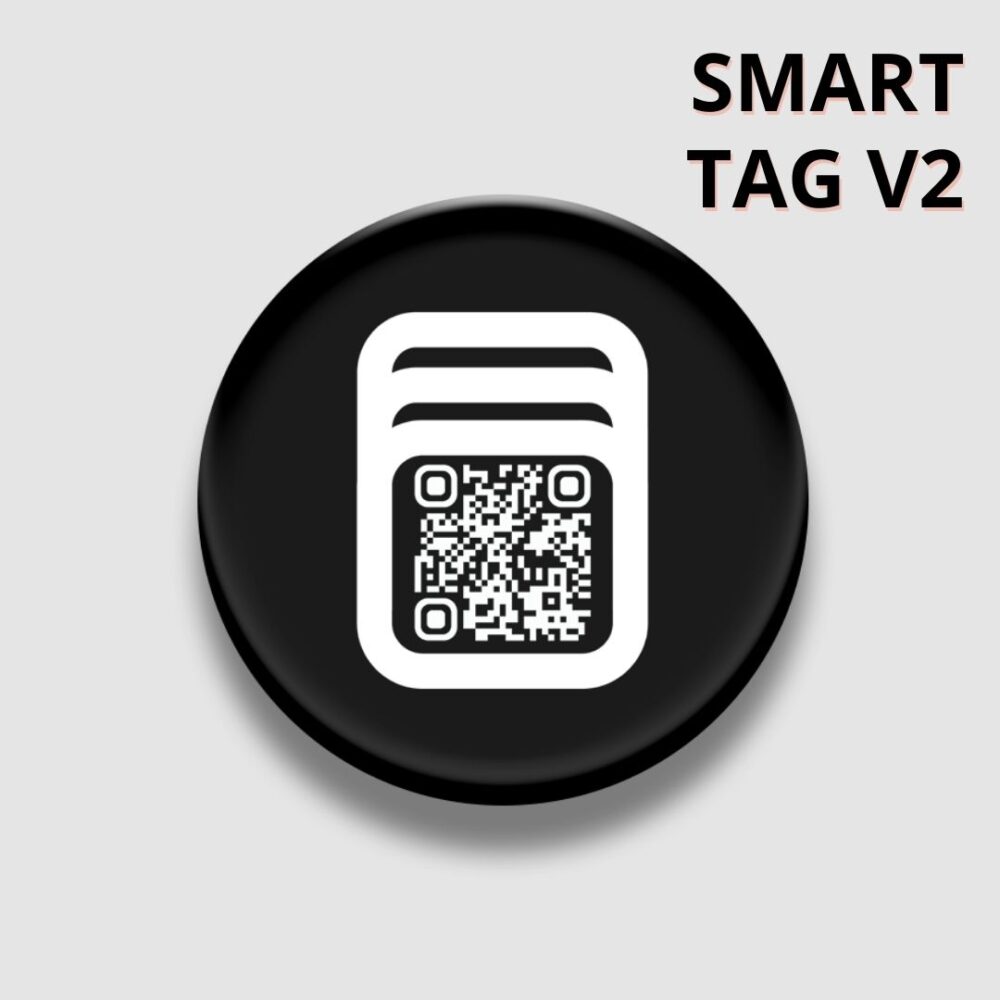 GOTAP New NFC Smart Tag V2 - NFC Smart Sticker - NFC Tag