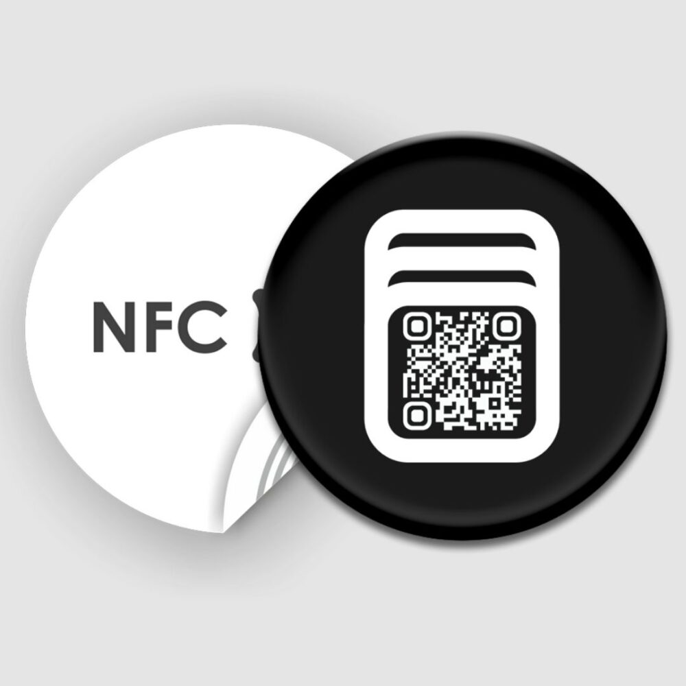 GOTAP New NFC Smart Tag V2 - NFC Smart Sticker - NFC Tag