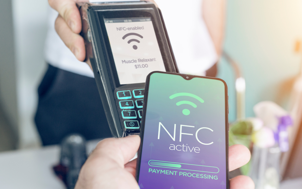 how to activate nfc on phone 14 because he wants to use it for payments